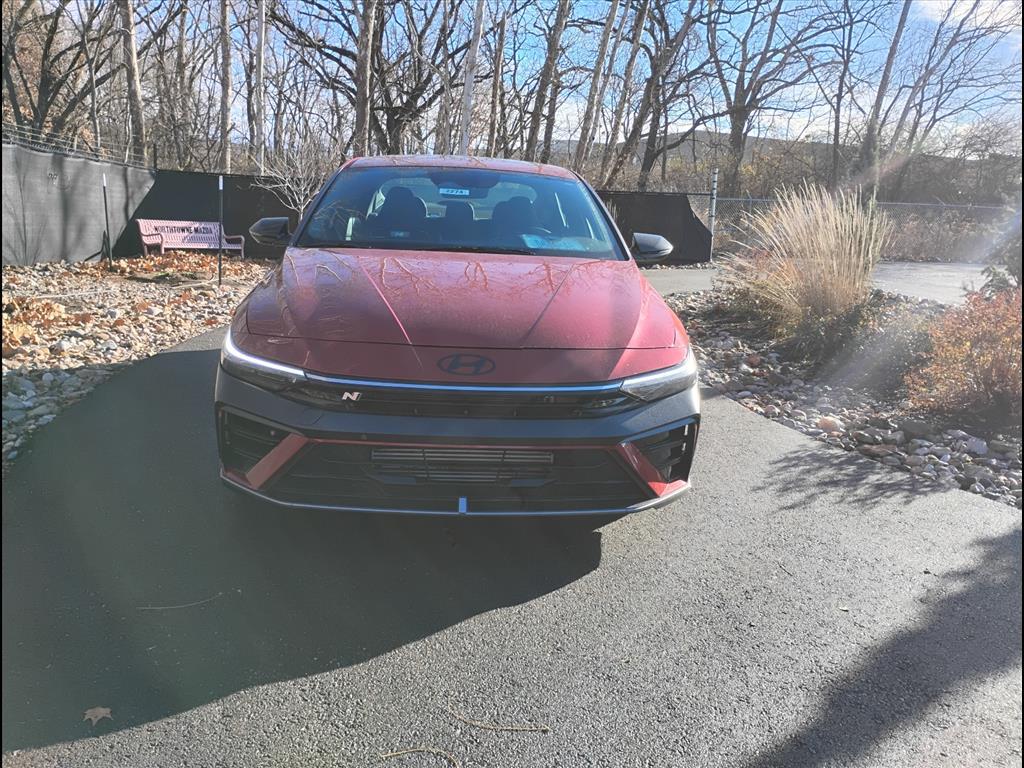 2025 Hyundai Elantra N's photo