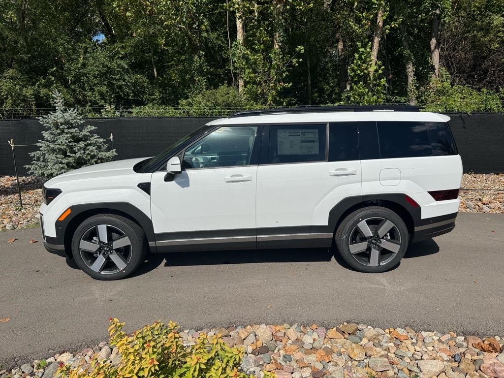New 2026 Hyundai Santa Fe Hybrid Limited SUV
