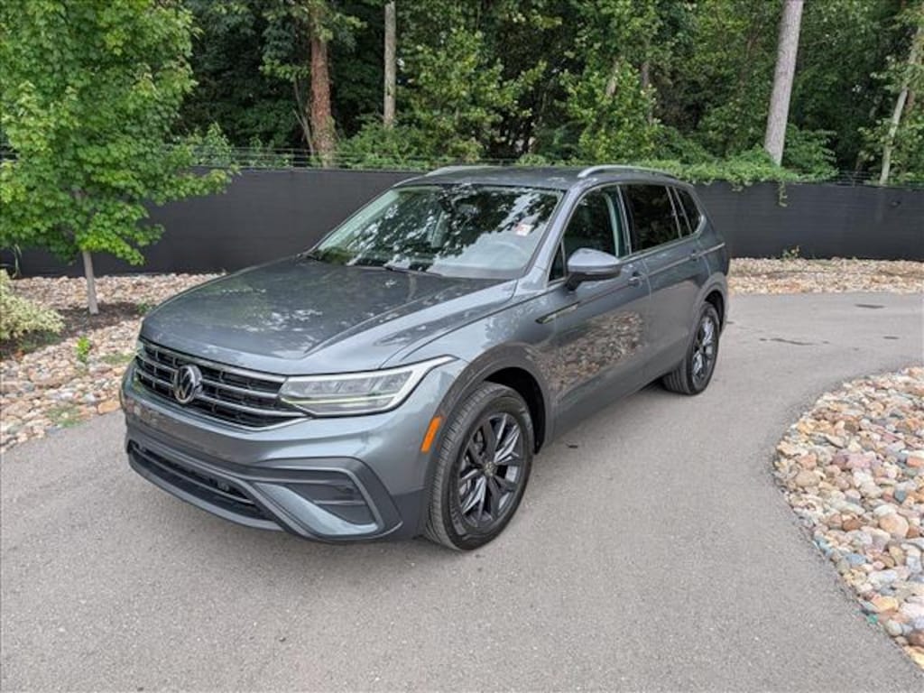 Certified 2023 Volkswagen Tiguan 2.0T SE SUV