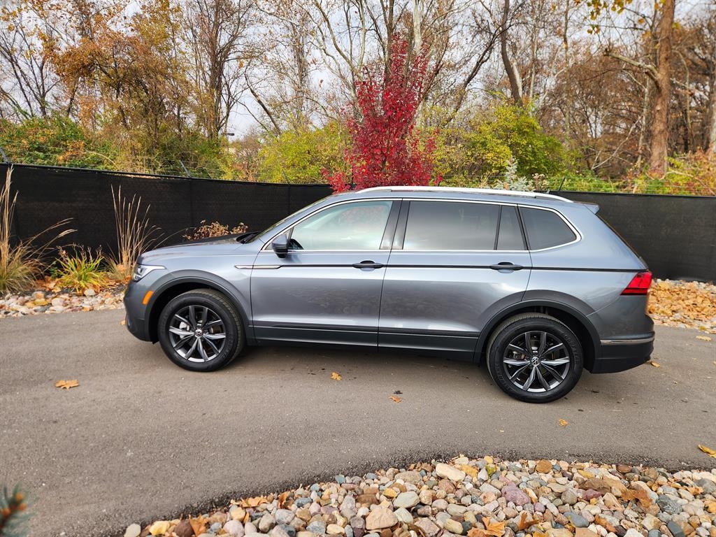 Certified 2022 Volkswagen Tiguan 2.0T SE SUV