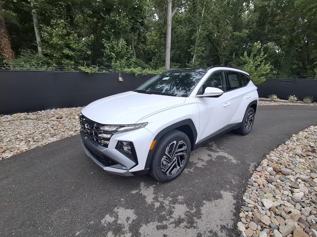 New 2026 Hyundai Tucson Hybrid Limited SUV
