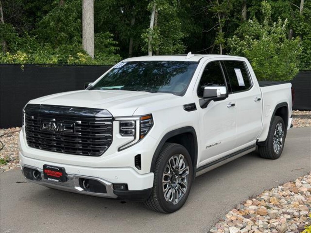 Used 2023 GMC Sierra 1500 Denali Ultimate Truck Crew Cab