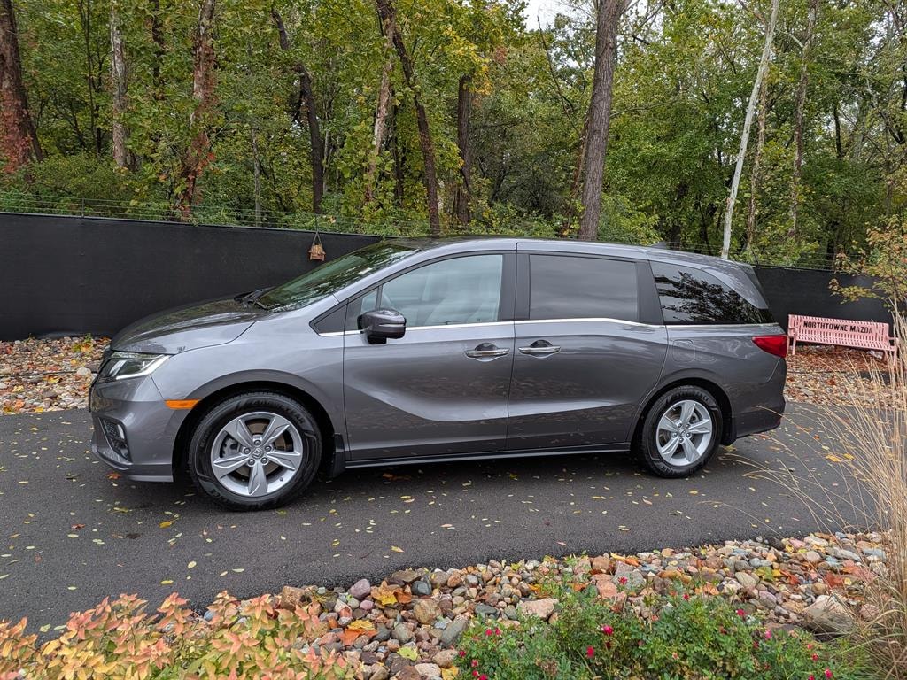 Used 2020 Honda Odyssey EX-L Van