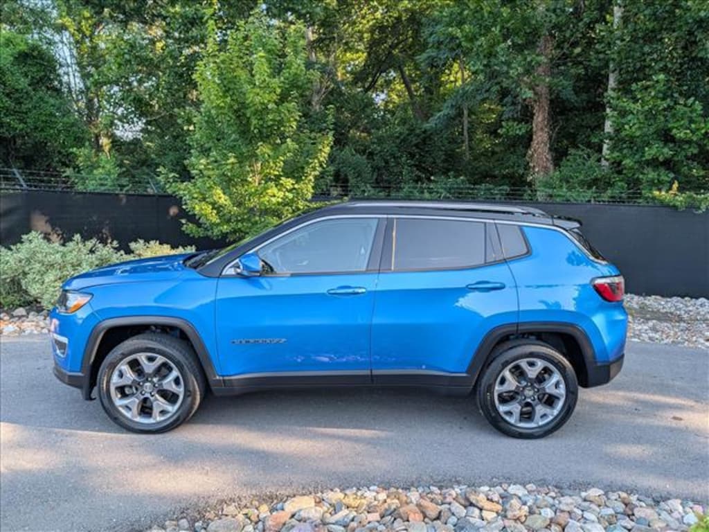 Used 2018 Jeep Compass Limited 4x4 SUV