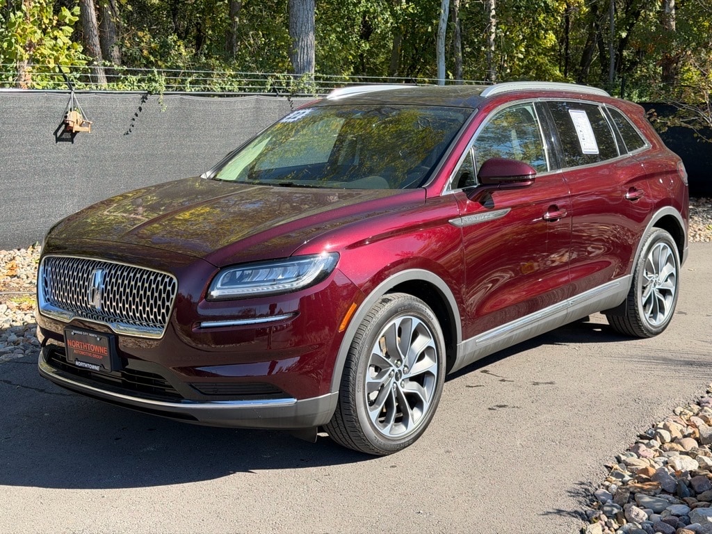 Certified 2022 Lincoln Nautilus Reserve SUV