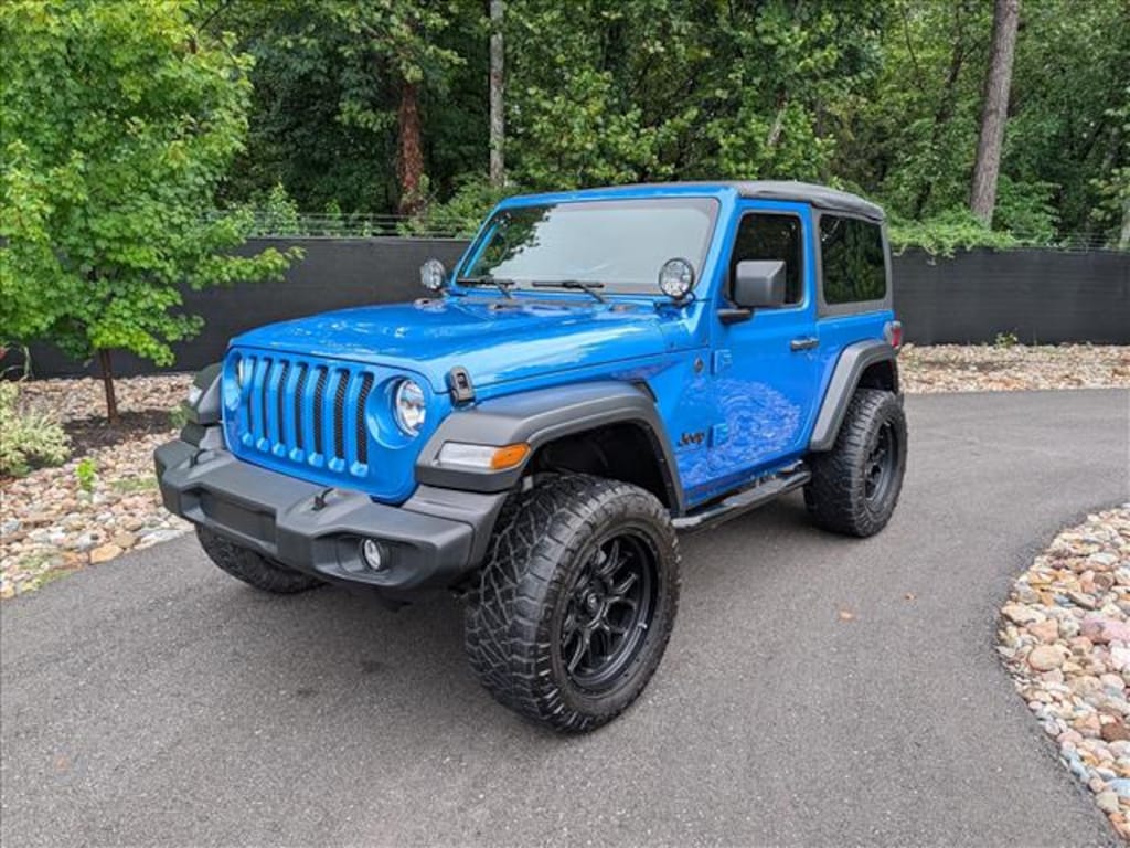 Used 2023 Jeep Wrangler 2-DOOR SPORT 4X4 SUV