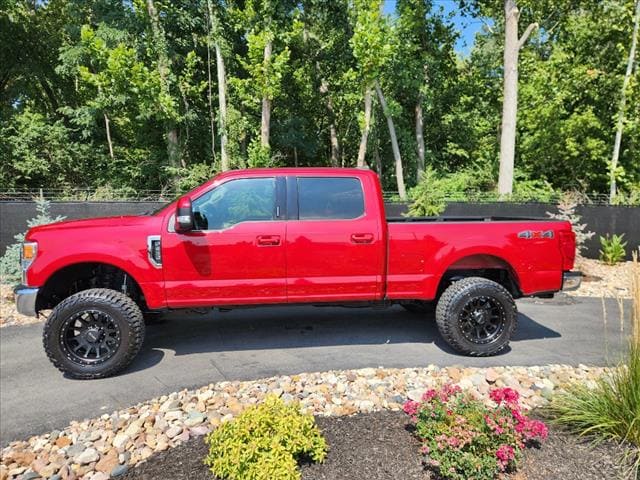 Used 2021 Ford F-250 Super Duty Lariat with VIN 1FT7W2B65MEC38252 for sale in Kansas City