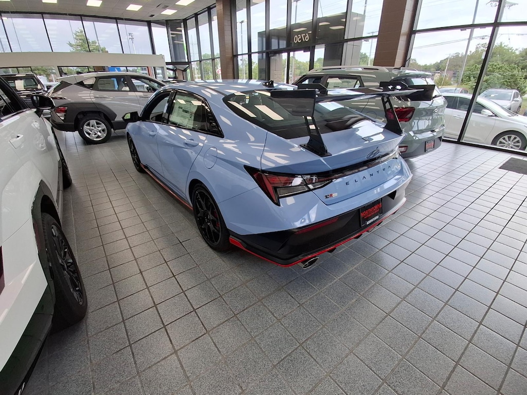 New 2026 Hyundai Elantra N Sedan Sedan