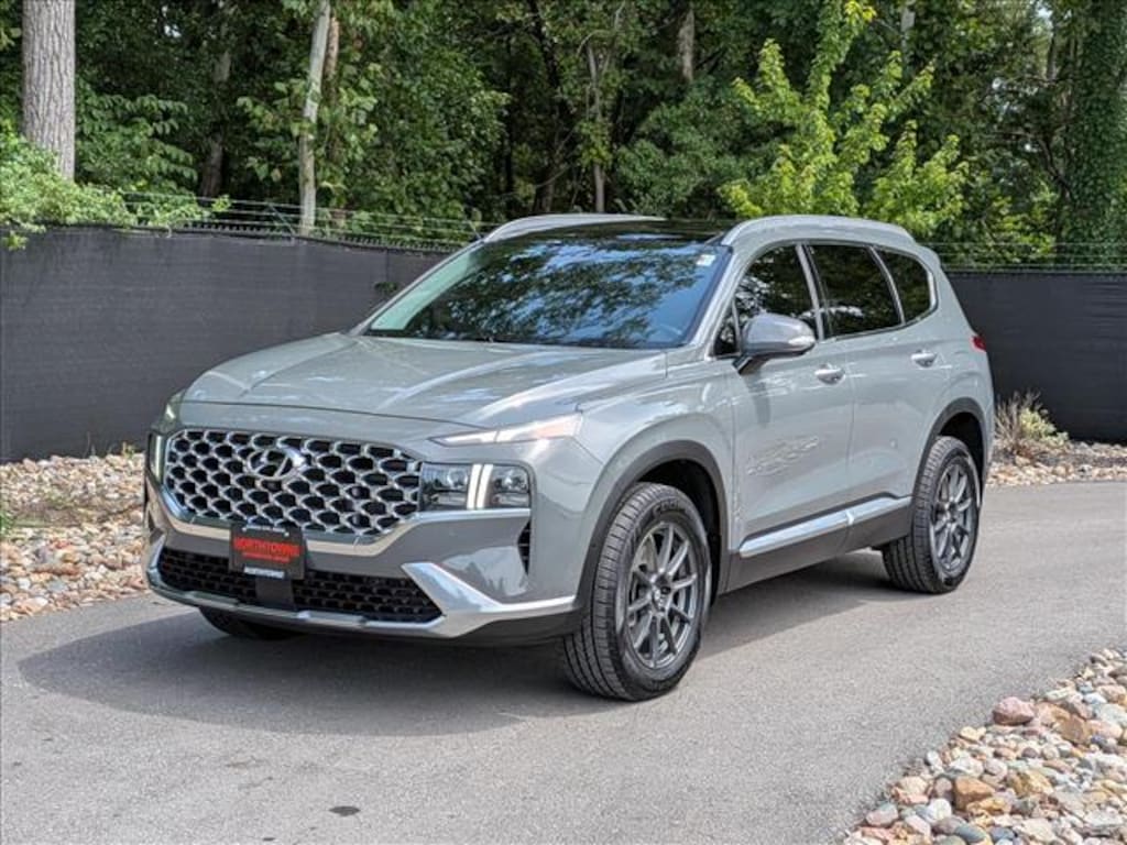 Used 2021 Hyundai Santa Fe Limited SUV