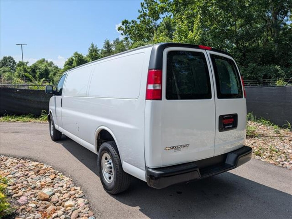Used 2021 Chevrolet Express 2500 Work Van Van Extended Cargo Van