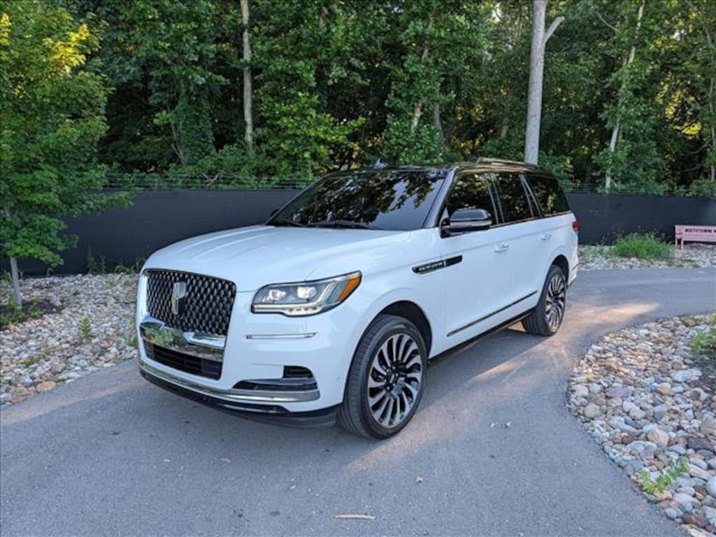 Certified 2024 Lincoln Navigator Black Label SUV