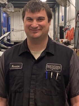 Staff member Kevin Keefer from ID_d455115e110e