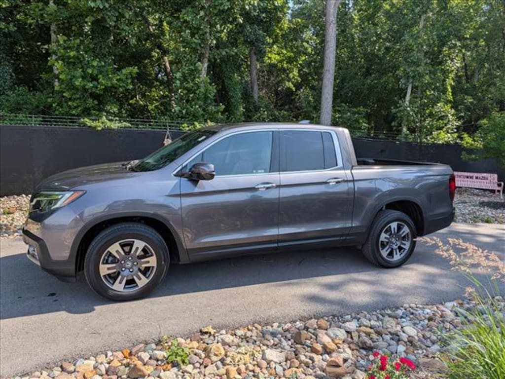 Used 2019 Honda Ridgeline RTL-E AWD Truck Crew Cab