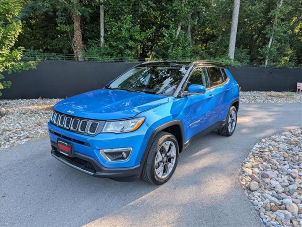 Used 2018 Jeep Compass Limited 4x4 SUV