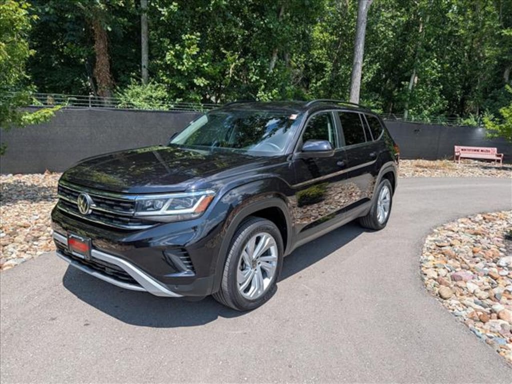 Certified 2023 Volkswagen Atlas 3.6L V6 SE w/Technology SUV