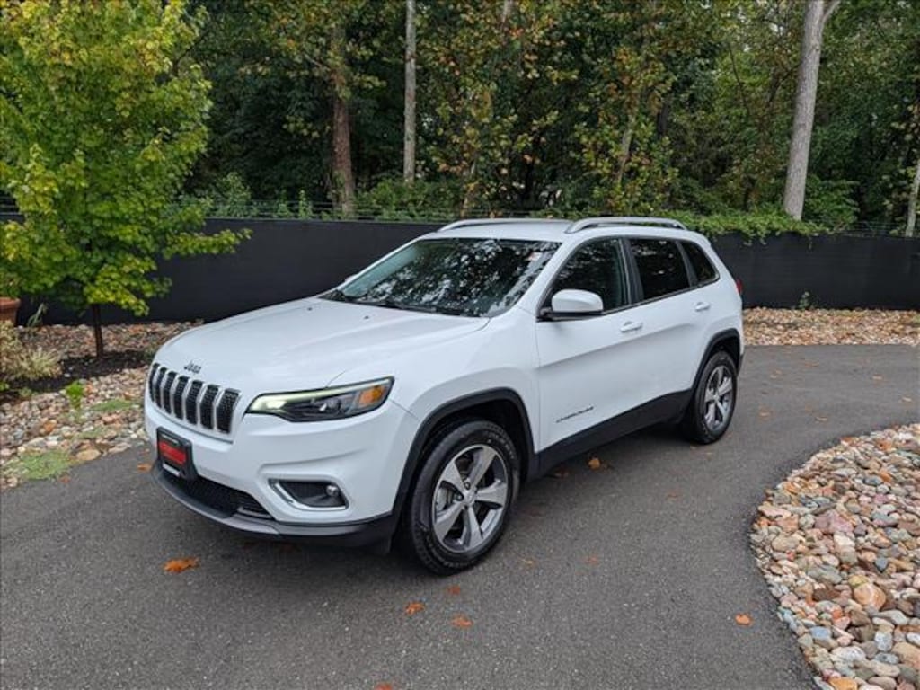 Used 2020 Jeep Cherokee Limited SUV