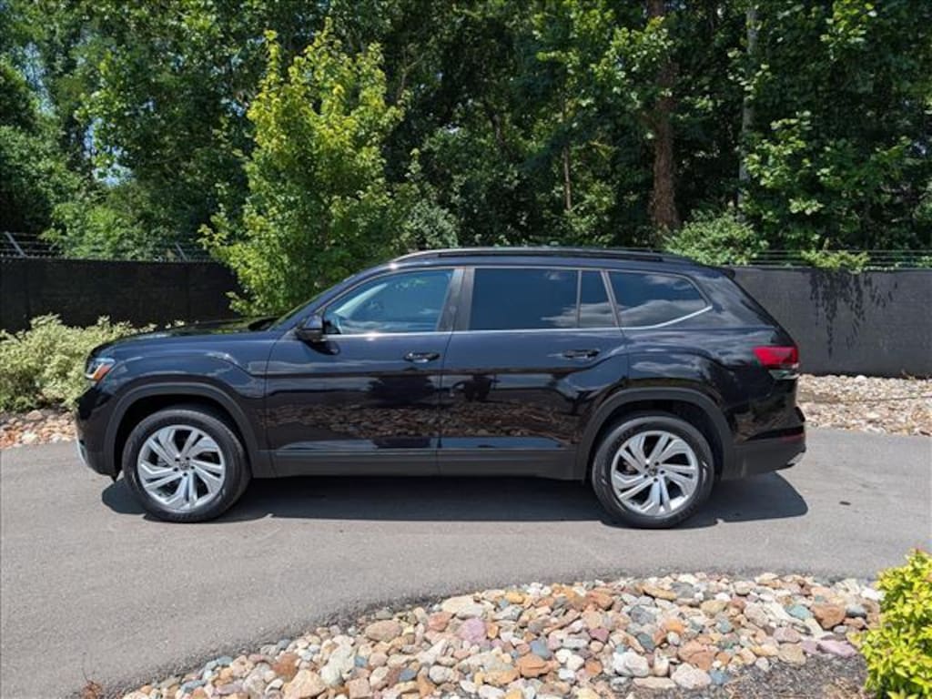 Certified 2023 Volkswagen Atlas 3.6L V6 SE w/Technology SUV