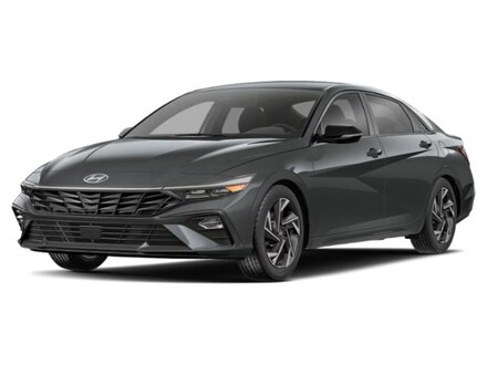 2025 Hyundai Elantra Hybrid SEL Sport Sedan