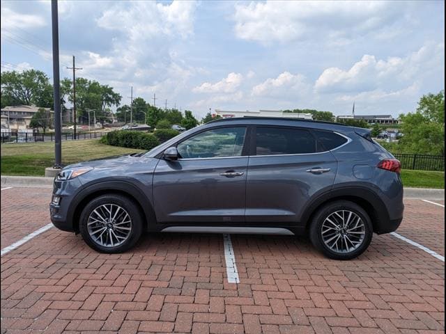 Certified 2019 Hyundai Tucson Ultimate with VIN KM8J3CAL1KU013725 for sale in Kansas City