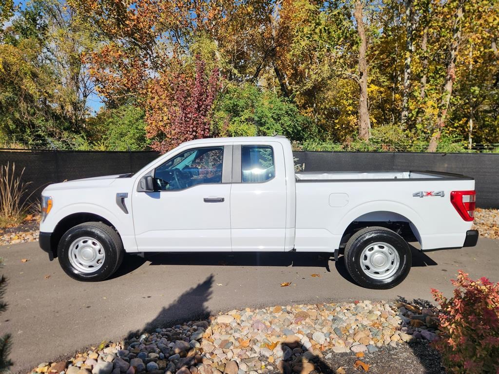 Used 2021 Ford F-150 Truck SuperCab Styleside
