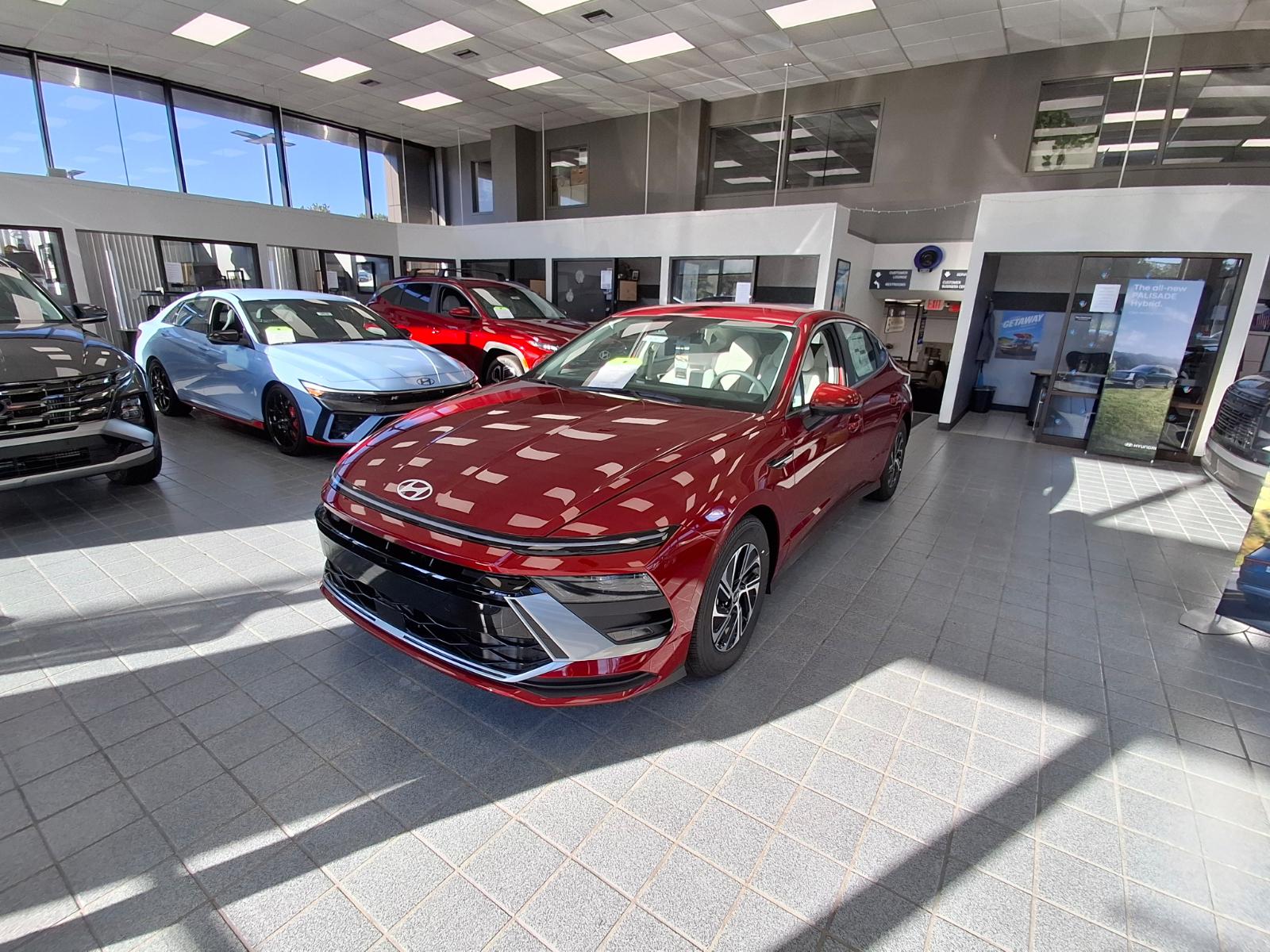 2026 Hyundai Sonata Hybrid