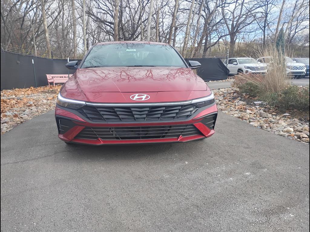 2025 Hyundai Elantra