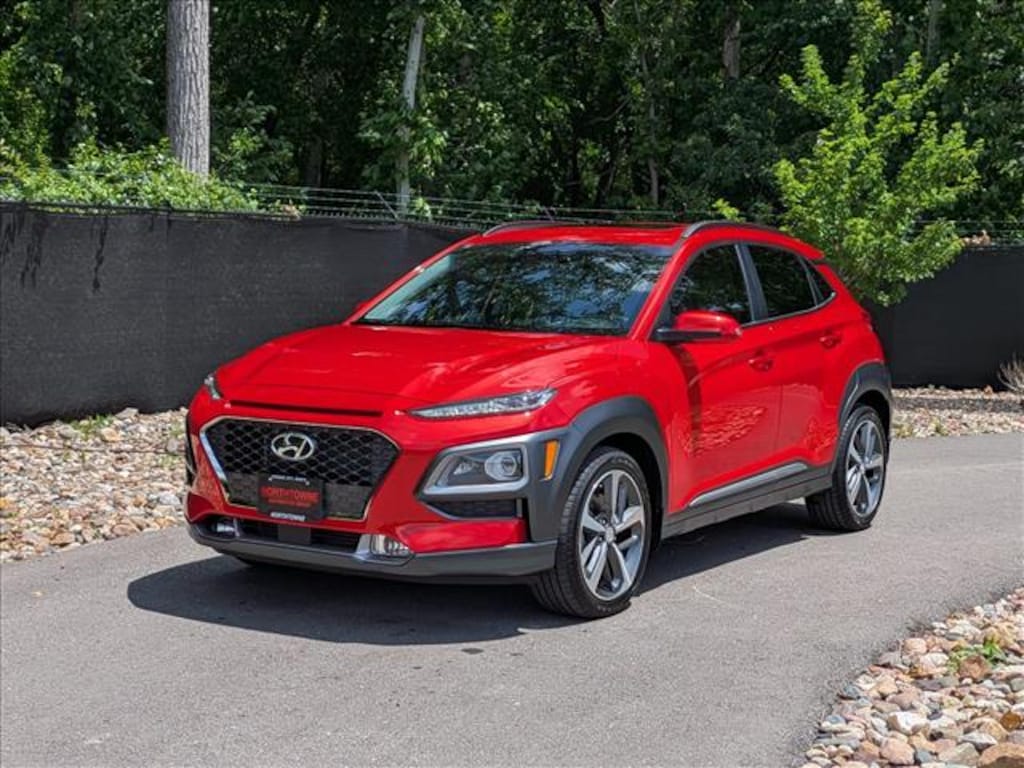 Used 2019 Hyundai Kona Ultimate SUV