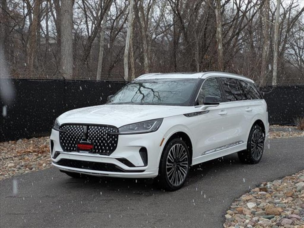 Certified 2025 Lincoln Aviator Black Label SUV