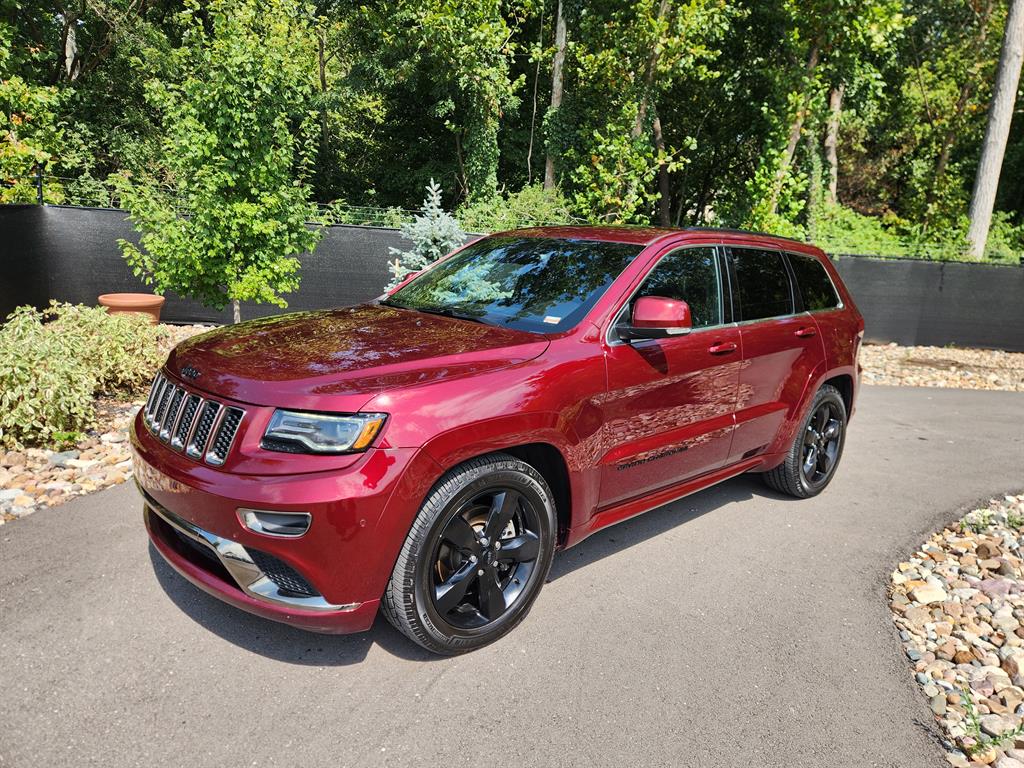 2016 Jeep Grand Cherokee Overland