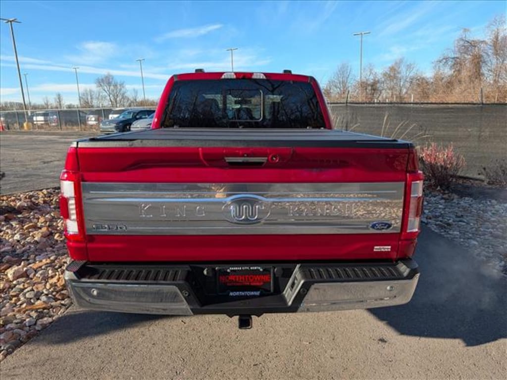 Used 2023 Ford F-150 King Ranch Crew Cab Short Bed Truck