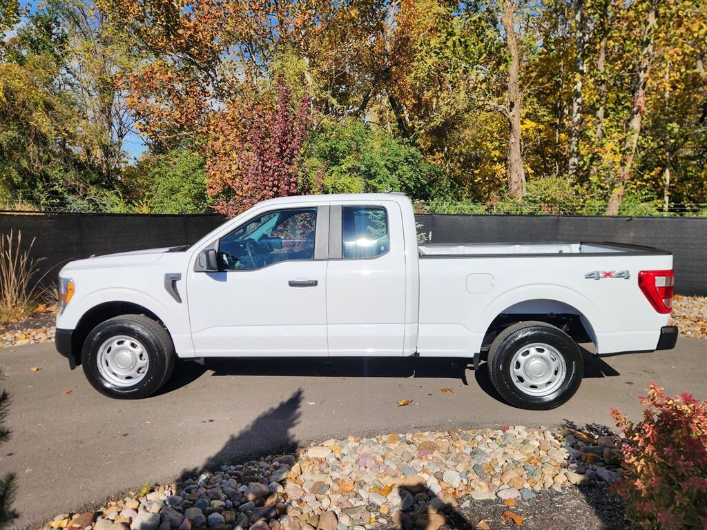 Used 2021 Ford F-150 XL Extended Cab Short Bed Truck