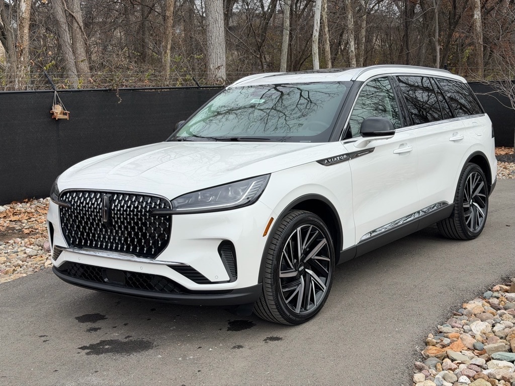 New 2026 Lincoln Aviator Reserve SUV