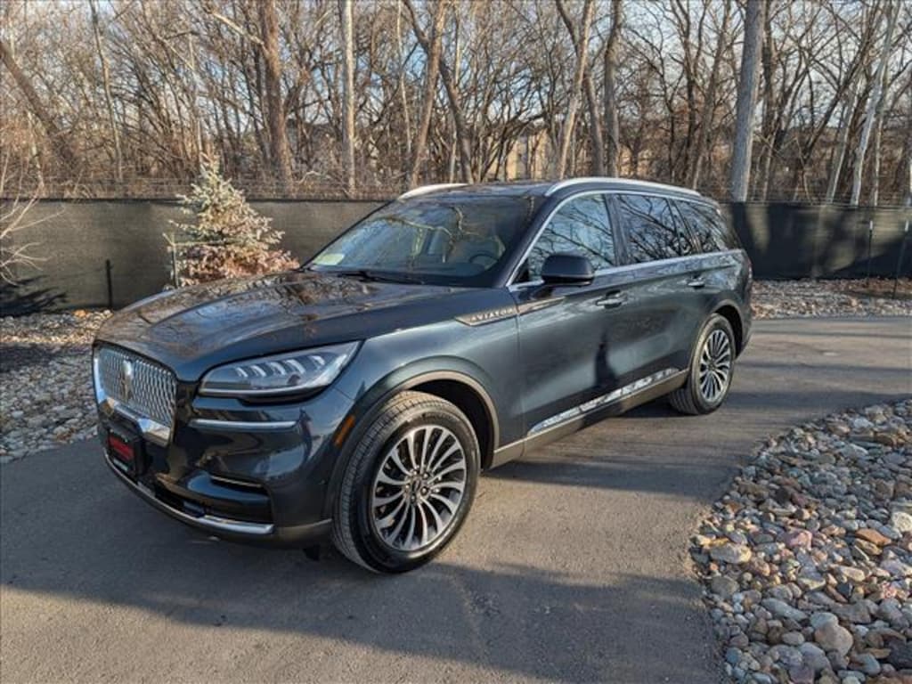 Certified 2023 Lincoln Aviator Reserve SUV