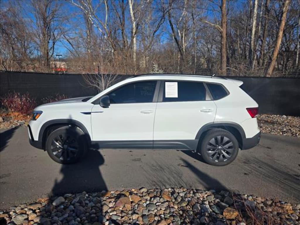 Used 2024 Volkswagen Taos 1.5T S SUV