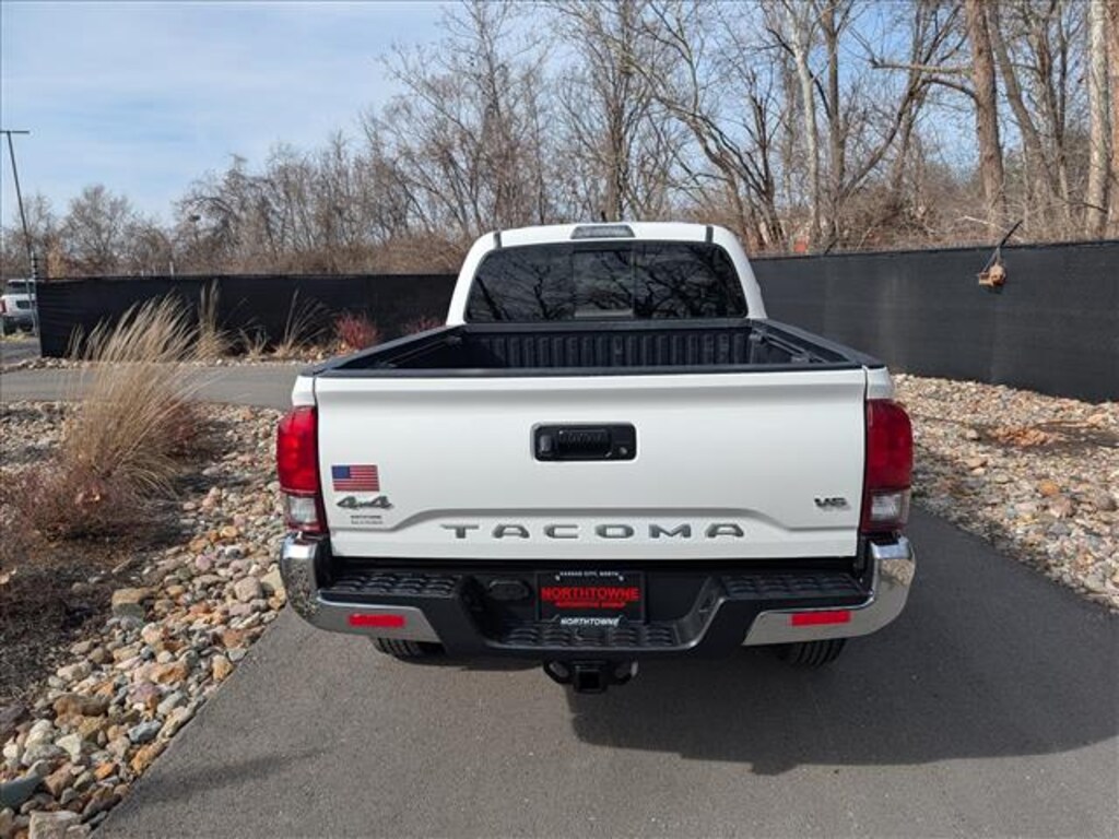 Used 2021 Toyota Tacoma SR5 Crew Cab Long Bed Truck