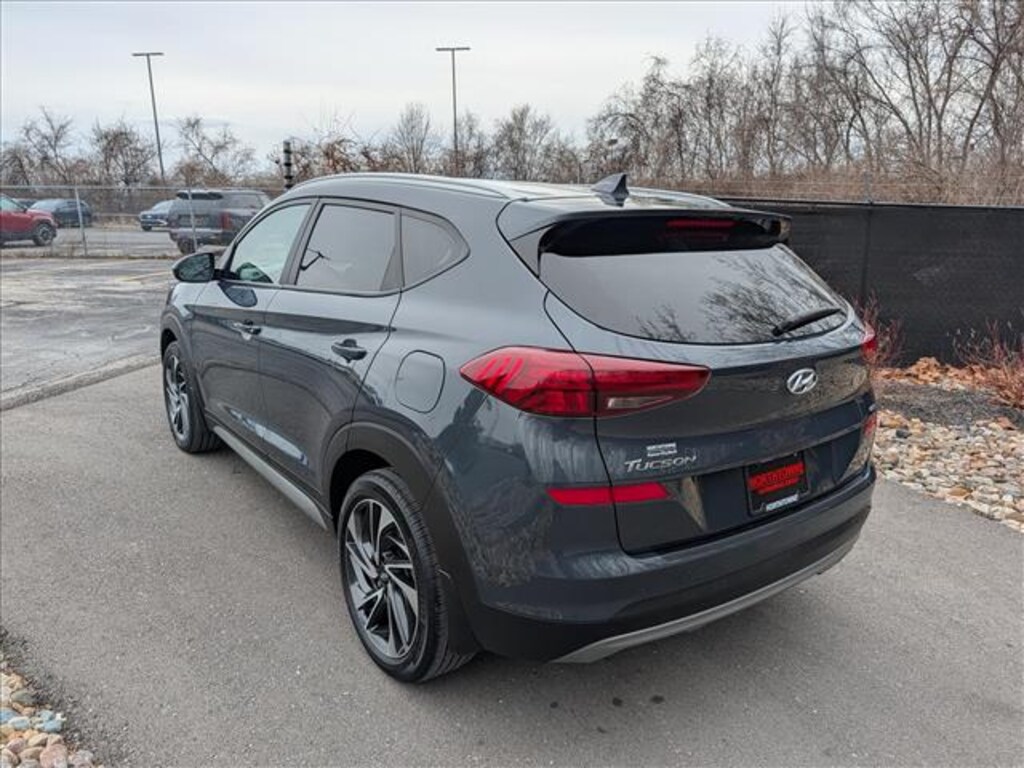 Used 2020 Hyundai Tucson Sport SUV