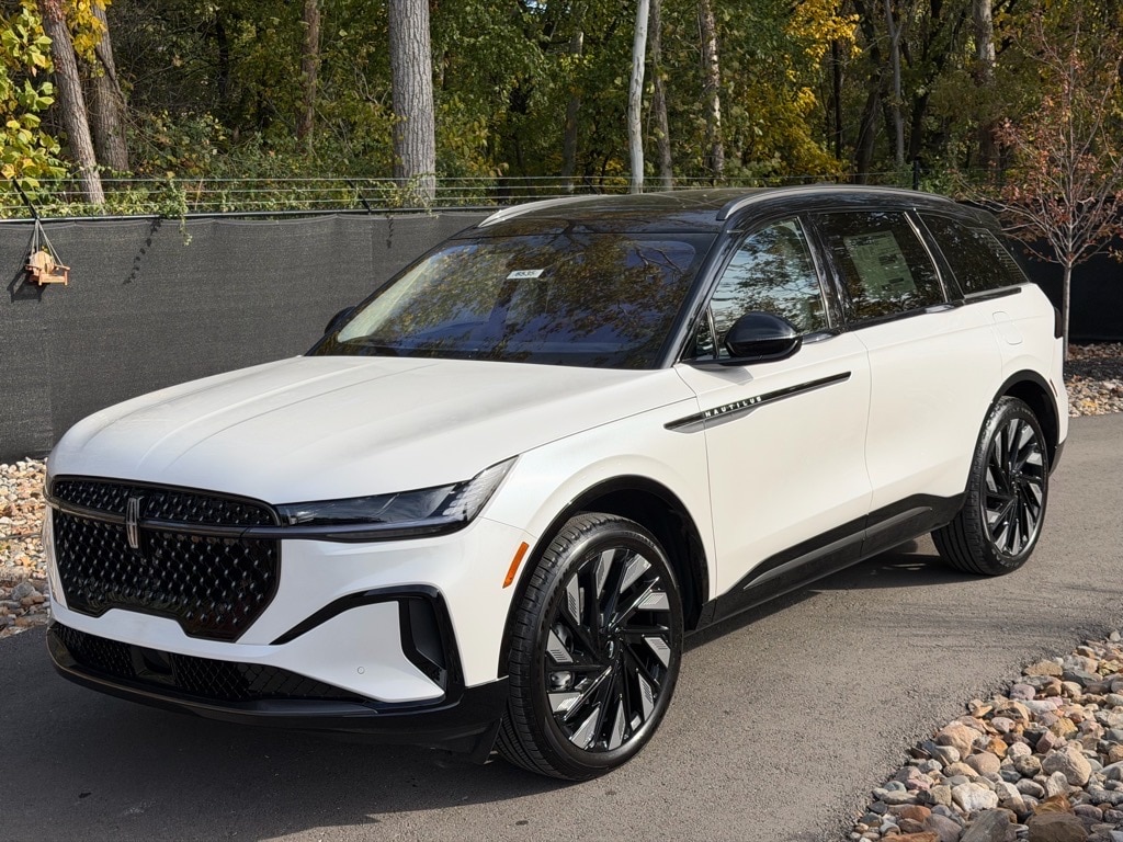 New 2026 Lincoln Nautilus Reserve SUV