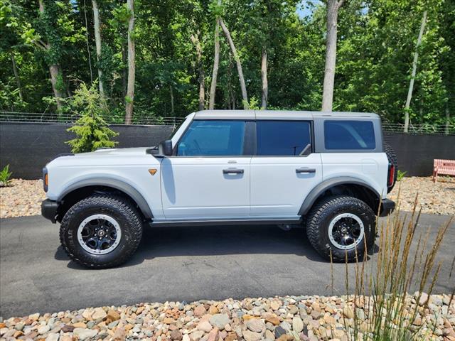 Used 2023 Ford Bronco 4-Door Badlands with VIN 1FMEE5DP7PLB59663 for sale in Kansas City