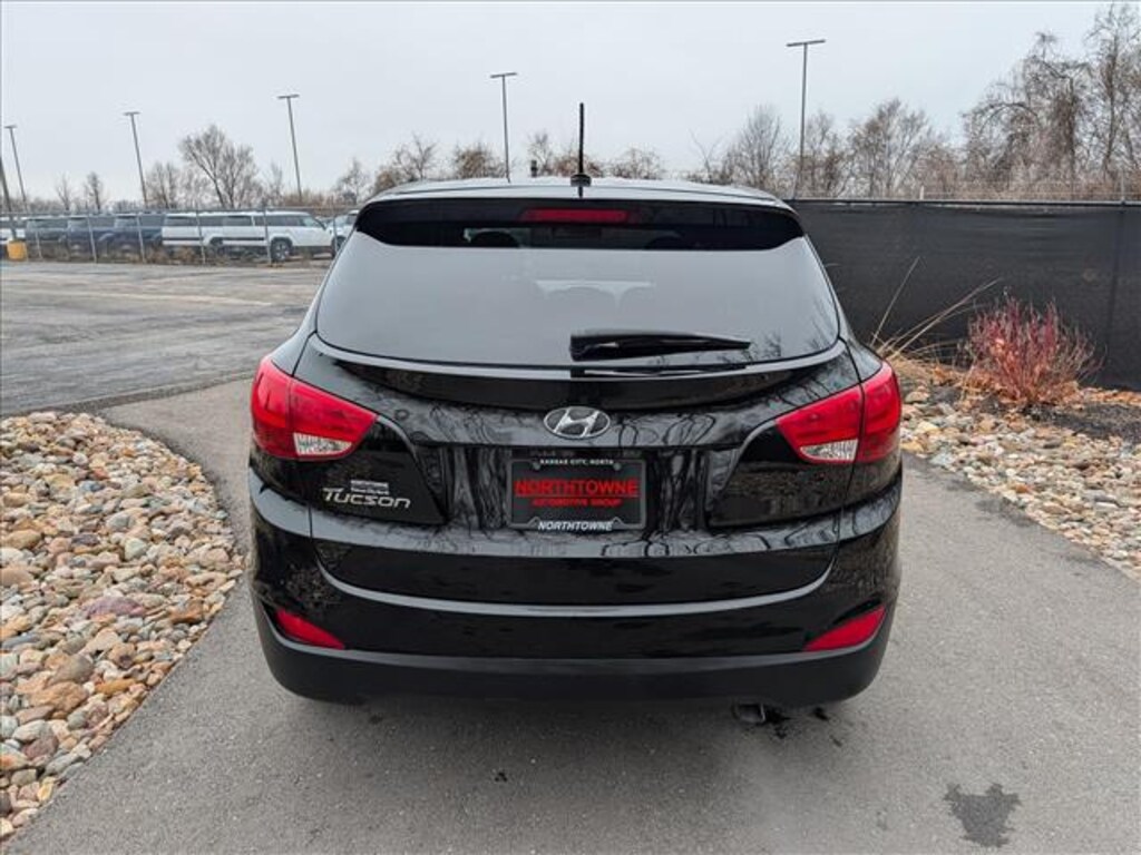 Used 2015 Hyundai Tucson GLS SUV