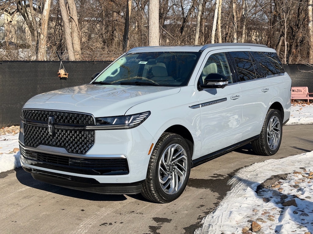 New 2026 Lincoln Navigator Reserve SUV