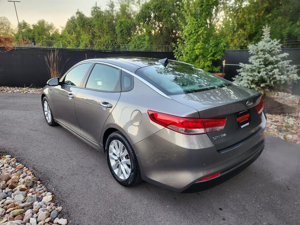 Used 2018 Kia Optima EX Sedan