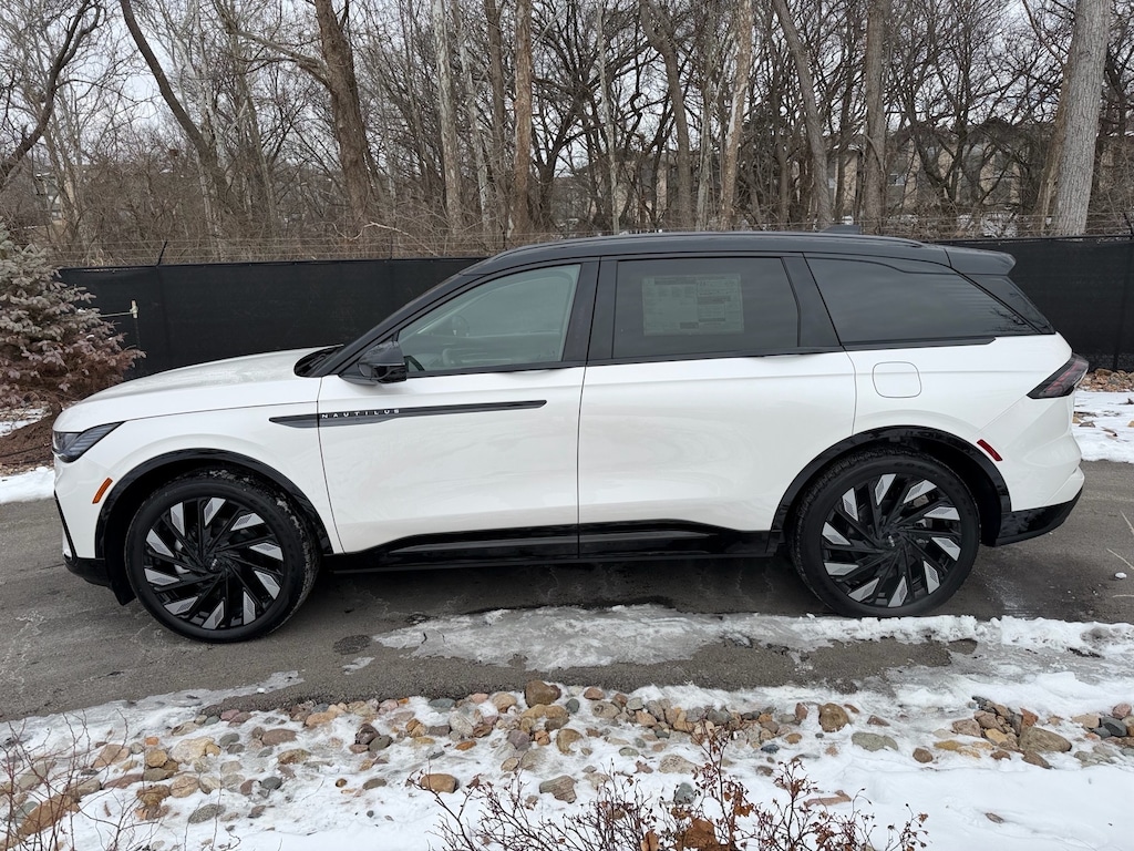 New 2026 Lincoln Nautilus Reserve SUV