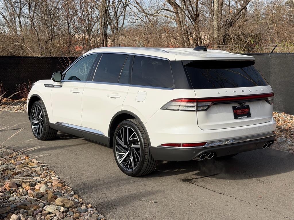 New 2026 Lincoln Aviator Reserve SUV