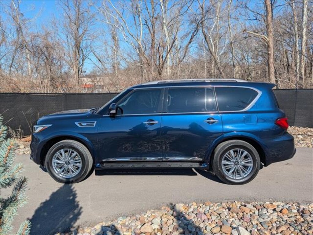 Used 2021 INFINITI QX80 Luxe SUV
