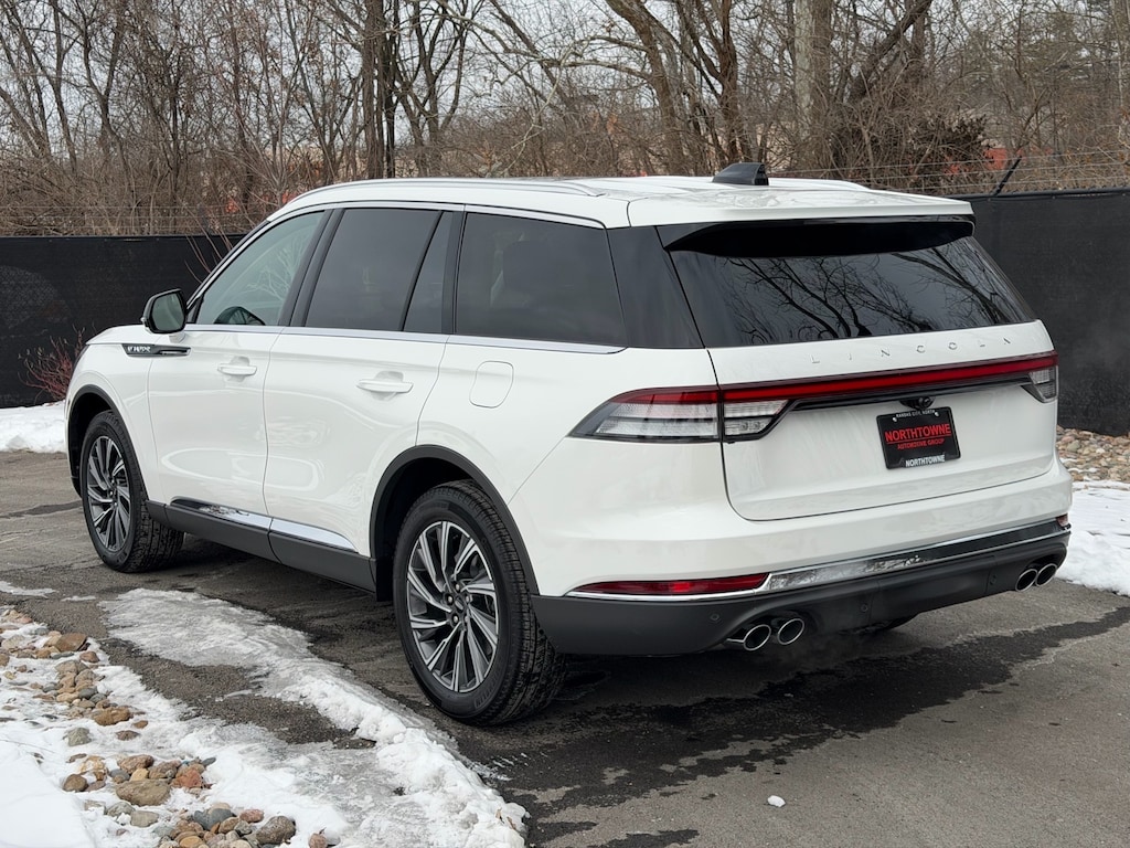 New 2026 Lincoln Aviator Premiere SUV