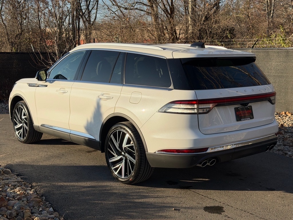 New 2026 Lincoln Aviator Reserve SUV