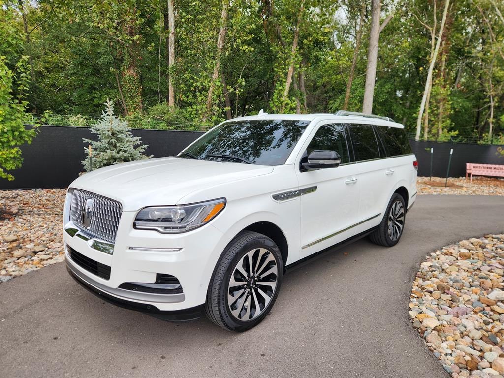 Certified 2023 Lincoln Navigator Reserve SUV