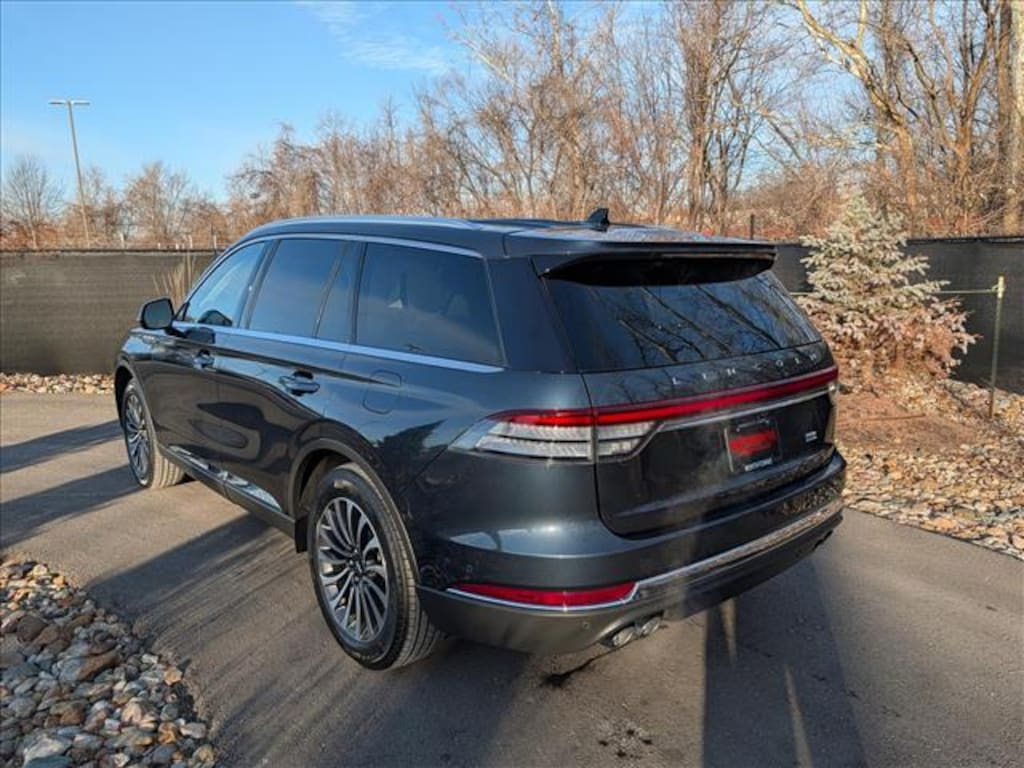 Certified 2023 Lincoln Aviator Reserve SUV