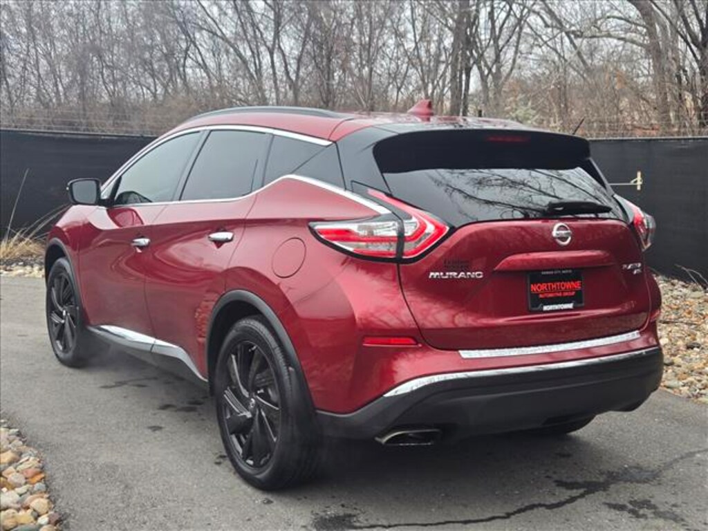 Used 2017 Nissan Murano Platinum SUV