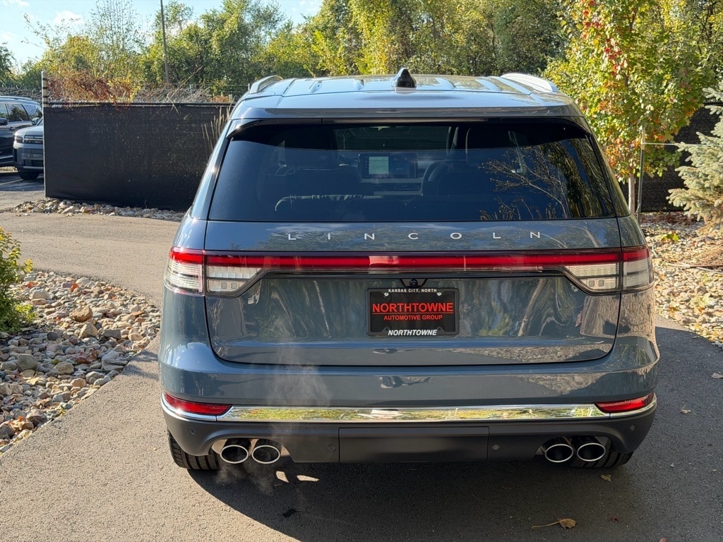 New 2025 Lincoln Aviator Reserve SUV